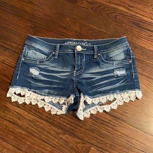 Almost Famous Denim Shorts